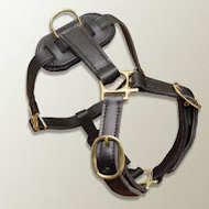 Shar Pei Luxury handcrafted dog harness-leather dog harness Shar Pei Luxury handcrafted dog harness-leather dog harness
