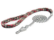 Long chain dog leash for Sharpei Long chain dog leash for Sharpei