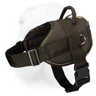 Shar Pei nylon dog harness for tracking,walking,travel.. Shar Pei nylon dog harness for tracking,walking,travel..