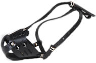 Everyday Leather dog muzzle for all breed made of strong leather Everyday Leather dog muzzle for all breed made of strong leather