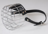 Cage basket dog muzzle- wire basket muzzle