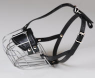 Shar Pei Wire Basket dog muzzle Shar Pei Wire Basket dog muzzle