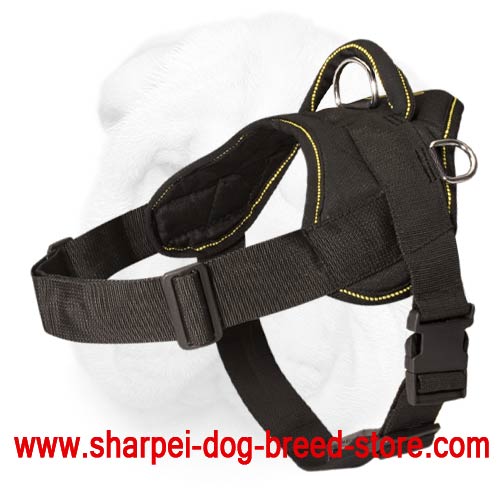 Best harness outlet for shar pei