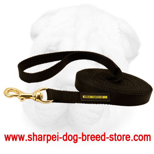 https://www.sharpei-dog-breed-store.com/images/large/Shar-Pei-Leash-Nylon-Tracking-L11_LRG.jpg