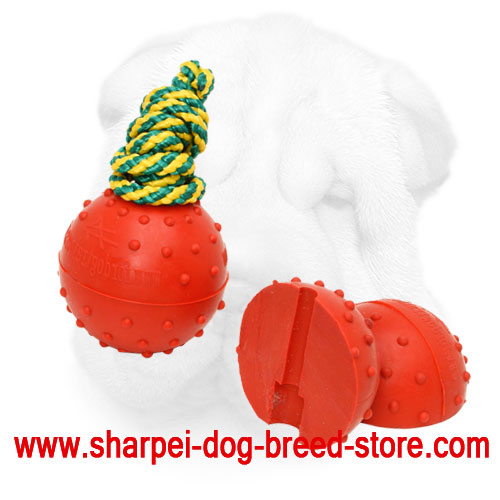 https://www.sharpei-dog-breed-store.com/images/large/Shar-Pei-Training-Ball-Rubber-Water-Floating-TT13_LRG.jpg