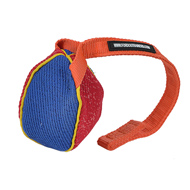 "Funny Play" French Linen Bite Tug for Puppies and Small Sharpei - 3 x 4 inch (8 x 10 cm)  "Funny Play" French Linen Bite Tug for Puppies and Small Sharpei - 3 x 4 inch (8 x 10 cm)