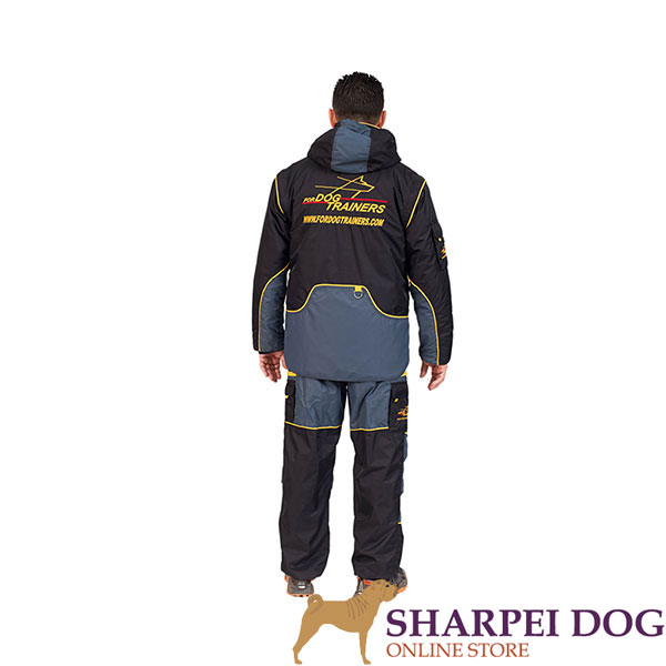 Train your Pet in Light and Reliable Suit