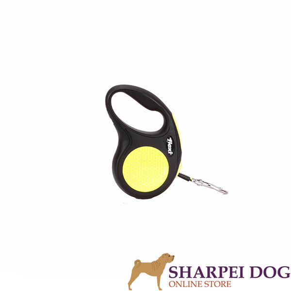 Convenient Flexi Retractable Dog Leash for Everyday walking