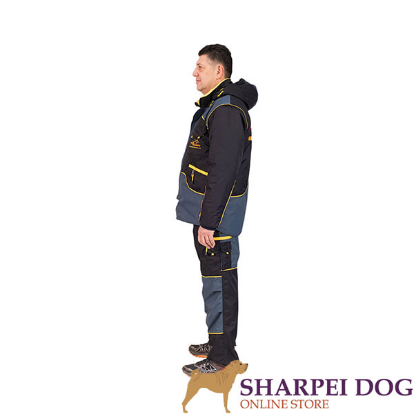 Designer Bite Suit for Schutzhund Training
