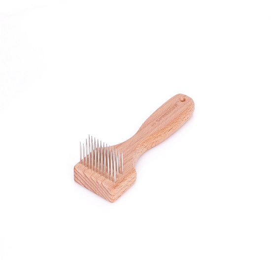 Shar Pei Safe Grooming Brush [KA18#1042 Wooden brush] : Shar Pei dog  harnesses,Shar Pei dog collars,dog leashes, Shar Pei dog muzzles, chain  collars, Shar Pei leather dog collars, leather dog leads, Shar